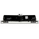 Trinity 25,500-Gallon Tank Car - Ready to Run -- IOI Group TILX 252202 (black, white,, N, Atlas Model Railroad Co. 50006169