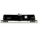 Trinity 25,500-Gallon Tank Car - Ready to Run -- IOI Group TILX 252202 (black, white,, N, Atlas Model Railroad Co. 50006169