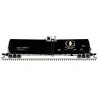 Trinity 25,500-Gallon Tank Car - Ready to Run -- Owensboro Grain GATX 54553 (black, w, N, Atlas Model Railroad Co. 50006175