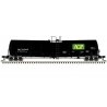 Trinity 25,500-Gallon Tank Car - Ready to Run -- AGP TILX 250137 (black, green, yello, N, Atlas Model Railroad Co. 50006178