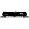 Trinity 25,500-Gallon Tank Car - Ready to Run -- AGP TILX 250142 (black, green, yello, N, Atlas Model Railroad Co. 50006179