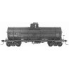 36` 10,000-Gallon USRA Tank Car w/60` Dome - Kit -- Undecorated - Single Car, HO, Tichy Train Group 4025