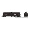 Procor GP20 20,000-Gallon Tank Car 6-Pack - Ready to Run -- Irving Oil UTLX Set 2 (black, whi, HO, Rapido Trains Inc 135015