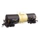 40′ Trinity 14,000-Gallon Molten Sulfur Tank Car - Ready to Run -- CGTX 13922, HO, WalthersProto 100050