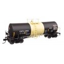 40′ Trinity 14,000-Gallon Molten Sulfur Tank Car - Ready to Run -- CGTX 13922, HO, WalthersProto 100050