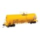 40′ Trinity 14,000-Gallon Molten Sulfur Tank Car - Ready to Run -- Trinity Leasing (YLW) 135002, HO, WalthersProto 100073