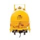 40′ Trinity 14,000-Gallon Molten Sulfur Tank Car - Ready to Run -- Trinity Leasing (YLW) 135002, HO, WalthersProto 100073