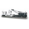 250-Ton Crane Derrick with Boom Tender - Silver Series(R) -- Atchison, Topeka & Santa Fe (black, silver)