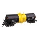 40′ Trinity 14,000-Gallon Molten Sulfur Tank Car - Ready to Run -- Trinity Leasing (BLK) 135304, HO, WalthersProto 100077