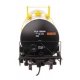 40′ Trinity 14,000-Gallon Molten Sulfur Tank Car - Ready to Run -- Trinity Leasing (BLK) 135304, HO, WalthersProto 100077