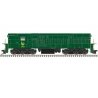FM H-24-66 Phase 1B Trainmaster - LokSound & DCC - Master(R) Gold -- Central Railroad of New Jersey 2405 (green, gold, no stripe