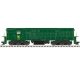 FM H-24-66 Phase 1B Trainmaster - LokSound & DCC - Master(R) Gold -- Central Railroad of New Jersey 2407 (green, gold, no stripe