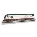 Siemens SC-44 Charger - Sound and DCC -- Amtrak 1403 (Cascades, Washington DOT white, green, copper), N, Bachmann Industries 679