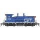 EMD SW9 - LokSound 5 Sound & DCC -- Grand Trunk Western 7014