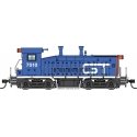 EMD SW9 - LokSound 5 Sound & DCC -- Grand Trunk Western 7014, HO, WalthersProto 41504