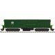 FM H-24-66 Phase 1B Trainmaster - LokSound & DCC - Master(R) Gold -- Reading 803 (green, gold)