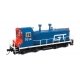 EMD SW9 - LokSound 5 Sound & DCC -- Grand Trunk Western 7014