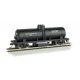 Track Cleaning Tank Car - Ready-to-Run - Silver Series(R) -- Maintenance-of-Way (Black), HO, Bachmann Industries 16301