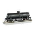 Track Cleaning Tank Car - Ready-to-Run - Silver Series(R) -- Maintenance-of-Way (Black), HO, Bachmann Industries 16301