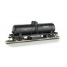 Track Cleaning Tank Car - Ready-to-Run - Silver Series(R) -- Maintenance-of-Way (Black), HO, Bachmann Industries 16301