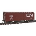 40′ Plug-Door Track Cleaning Boxcar - Ready to Run -- Canadian National, HO, WalthersTrainline 1481