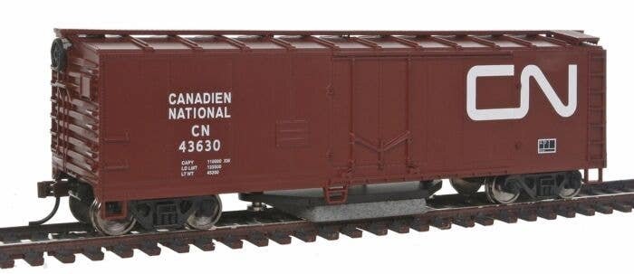 40′ Plug-Door Track Cleaning Boxcar - Ready to Run -- Canadian National, HO, WalthersTrainline 1481