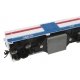 40′ Plug-Door Track Cleaning Boxcar - Ready to Run -- Conrail, HO, WalthersTrainline 1484
