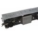 40′ Plug-Door Track Cleaning Boxcar - Ready to Run -- Denver & Rio Grande Western(TM), HO, WalthersTrainline 1482