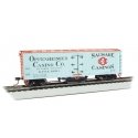 Track Cleaning 40′ Wood Reefer with Removable Dry Pad - Ready to Run -- Oppenheimer Casing C, HO, Bachmann Industries 16335