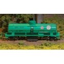 Track Cleaning Tank Car - Ready-to-Run - Silver Series(R) -- Union Pacific (MOW green), HO, Bachmann Industries 16305