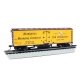Track Cleaning 40′ Wood Reefer with Removable Dry Pad - Ready to Run -- Manhattan Brewing Co, HO, Bachmann Industries 16334