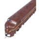 EMD FP7 & F7B Standard DC -- Pennsylvania Railroad EFP-15 9832A, EH-15 9832B (Tuscan, 5-Stripe)