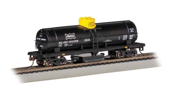 Track Cleaning Tank Car - Ready to Run - Silver Series(R) -- St. Louis-San Francisco 191058 , HO, Bachmann Industries 16309