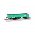 Track Cleaning 40′ Gondola w/Removable Dry Pad - Ready-to-Run -- Penn Central 509791 (Jade G, HO, Bachmann Industries 16341