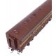 EMD FP7 & F7B Standard DC -- Pennsylvania Railroad EFP-15 9832A, EH-15 9832B (Tuscan, 5-Stripe)