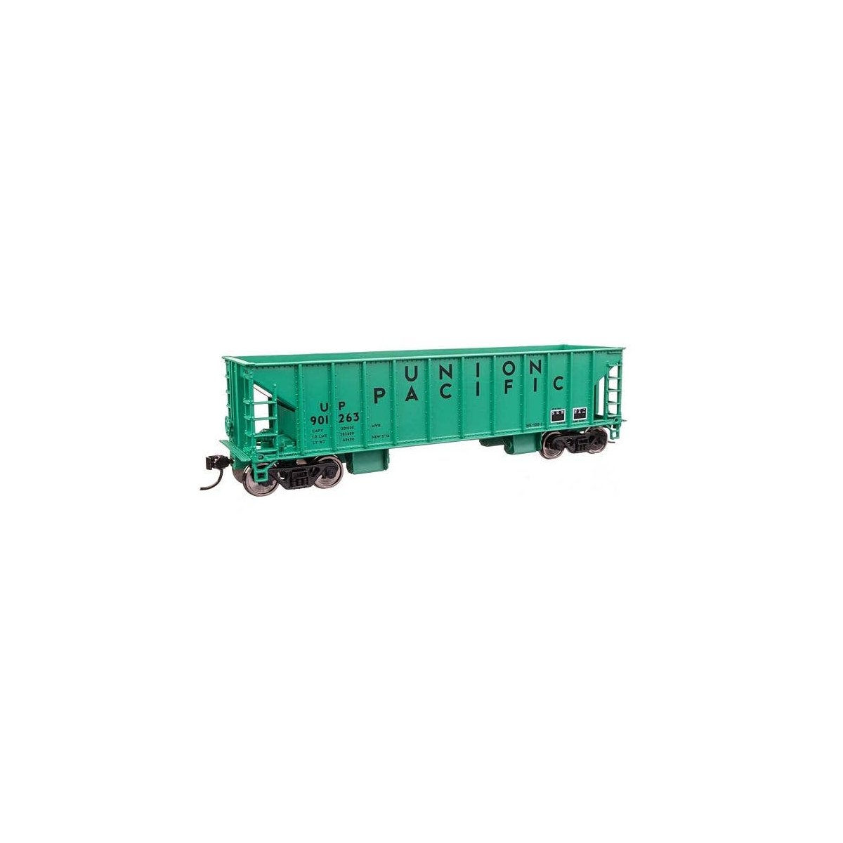 41′ Ballast Hopper - Ready to Run -- Union Pacific(R) 901263, HO, WalthersMainline 57032