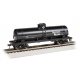 40′ Single-Dome Tank Car - Ready to Run - Silver Series(R) -- Southern Pacific 62820 (black, white, Sans Serif Lettering)