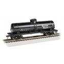 40′ Single-Dome Tank Car - Ready to Run - Silver Series(R) -- Southern Pacific 62820 (black, white, Sans Serif Lettering), HO,