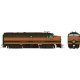 Alco FA1 - LokSound and DCC -- Great Northern 276A (Pullman Green, Omaha Orange, yellow)