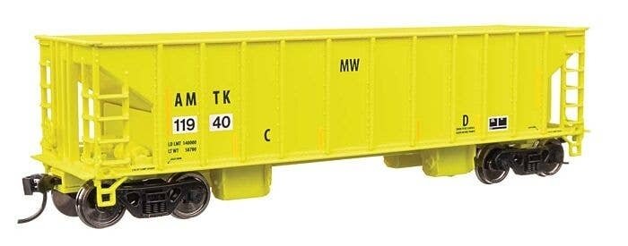 41′ Ballast Hopper - Ready to Run -- Amtrak(R) 11940, HO, WalthersMainline 57003