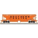 70-Ton Hart Ballast Car - Ready to Run - Master(R) -- Southern Railway 993627 (orang, HO, Atlas Model Railroad Co. 20006796