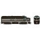 Alco FA1 - LokSound and DCC -- Lehigh & New England 701 (black, white, red)