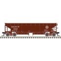70-Ton Hart Ballast Car - Ready to Run - Master(R) -- Denver & Rio Grande Western 250, N, Atlas Model Railroad Co. 50006606