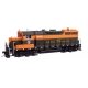 EMD GP35 - LokSound 5 Sound & DCC -- Great Northern 3033