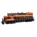 EMD GP35 - LokSound 5 Sound & DCC -- Great Northern 3033
