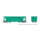 NSC Ballast Hopper - Ready to Run -- Union Pacific Random from Set 2 (Early, MOW green, blac, HO, Rapido Trains Inc 158021A