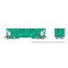 NSC Ballast Hopper - Ready to Run -- Union Pacific Random from Set 2 (Early, MOW green, blac, HO, Rapido Trains Inc 158021A