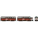 Alco FA1-FB1 Set - LokSound and DCC -- New Haven 0407, 0452 (McGinnis Scheme, black, vermillion, white), HO, Rapido Trains Inc 3