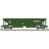 70-Ton Hart Ballast Car - Ready to Run - Master(R) -- British Columbia Railway 2509 , HO, Atlas Model Railroad Co. 20006799
