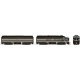 Alco FA1-FB1 Set - LokSound and DCC -- Lehigh & New England 702, 753 (black, white, red)